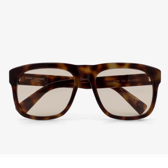SAINT LAURENT SL558 acetate sunglasses - Picture 1 of 4